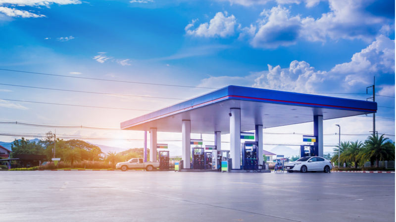 Benzina riduzione 25 centesimi